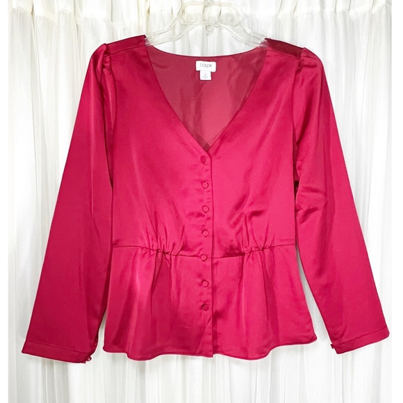 J. Crew Tops - J Crew Peplum top